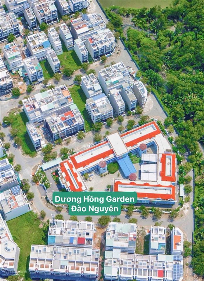 Nhà phố dương hồng garden sổ hồng riêng | không phí quản lý. giá chỉ 10,5 tỷ còn thương lượng