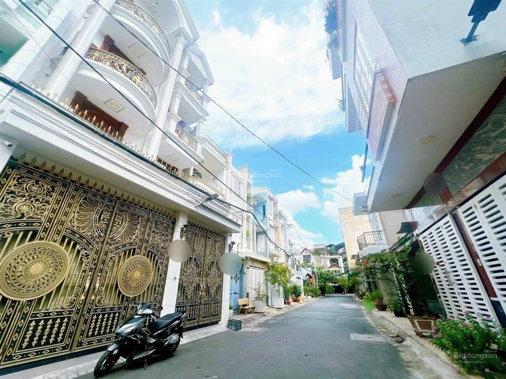 Bán nhà hẻm 8m thông phan đình phùng (ngay vườn lài) dt 6x13.5m nhà 2 lầu st giá 11 tỷ