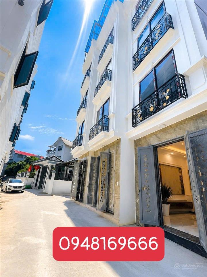 Bán nhanh nhà 5 tầng 150m sàn sử dụng ô tô đỗ cổng gần đh tdtt phụng châu