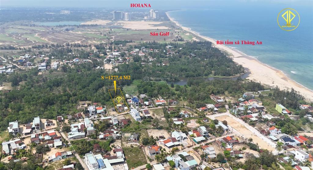 Cần bán đất ở, vườn 1277m2 tại làng cửa khe, duy hà, nam hội an, giá tốt 6,5 triệu/ m2