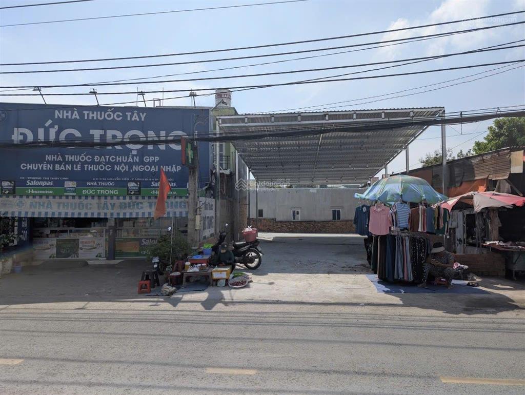 Chủ kẹt gửi bán gấp mặt tiền nguyễn xiển 267m2 ngang 7m full thổ cư