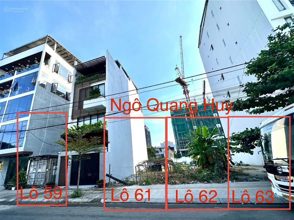 Đất ngô quang huy giá tốt đầu tư