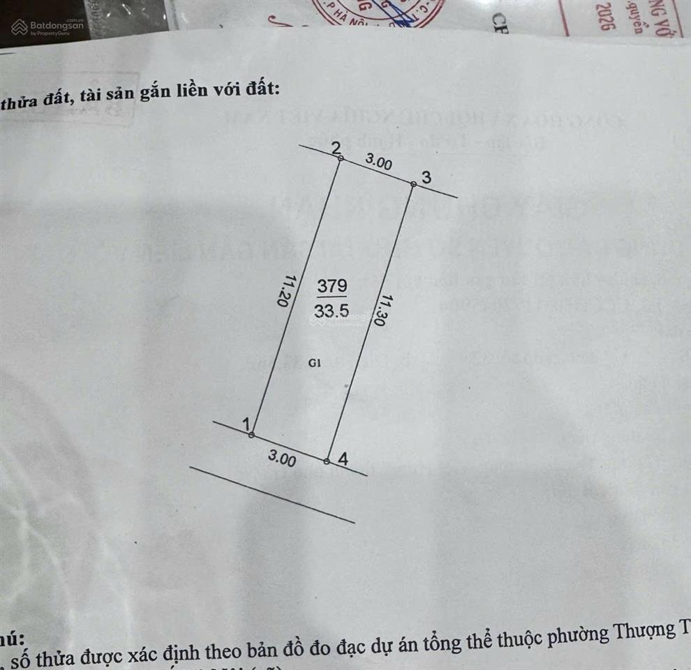 Bán đất tại thanh am, 4,35 tỷ, 34m2, ngõ 3.5m, pháp lý đầy đủ