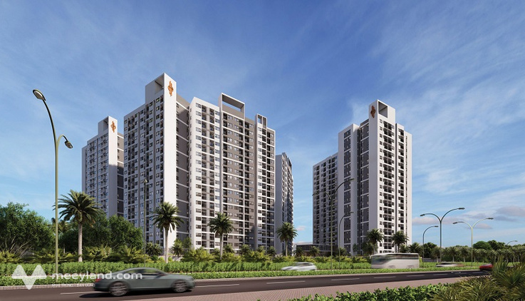 Chỉ từ 240 triệu sở hữu ngay căn hộ Cielo - Destino Centro Bình Chánh 2 phòng ngủ