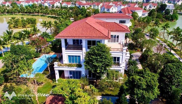 Biệt thự Vinhomes Riverside view sông, 640m2 lô góc 2 mặt tiền – Đẳng cấp