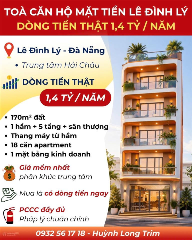 Property for sale, 170 m², Hải Châu