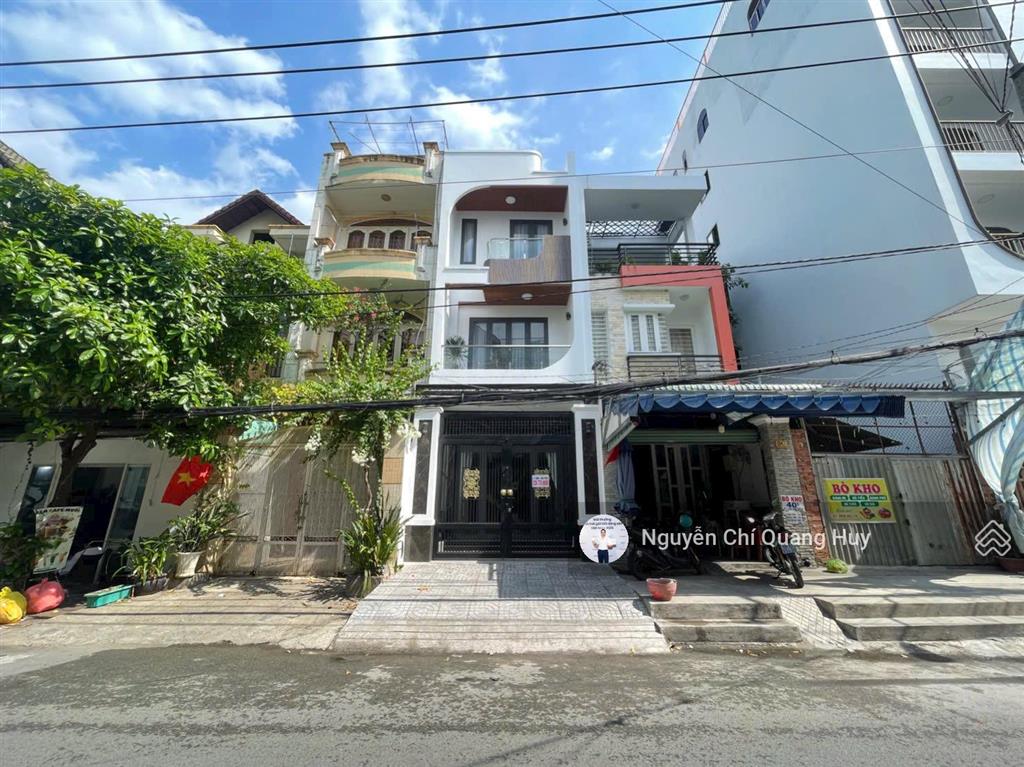 Nhà mặt tiền phan huy thực, kết nối lotte mart himlam 500m tiện mọi ngành nghề 4m x 19m giá 14,9 tỷ