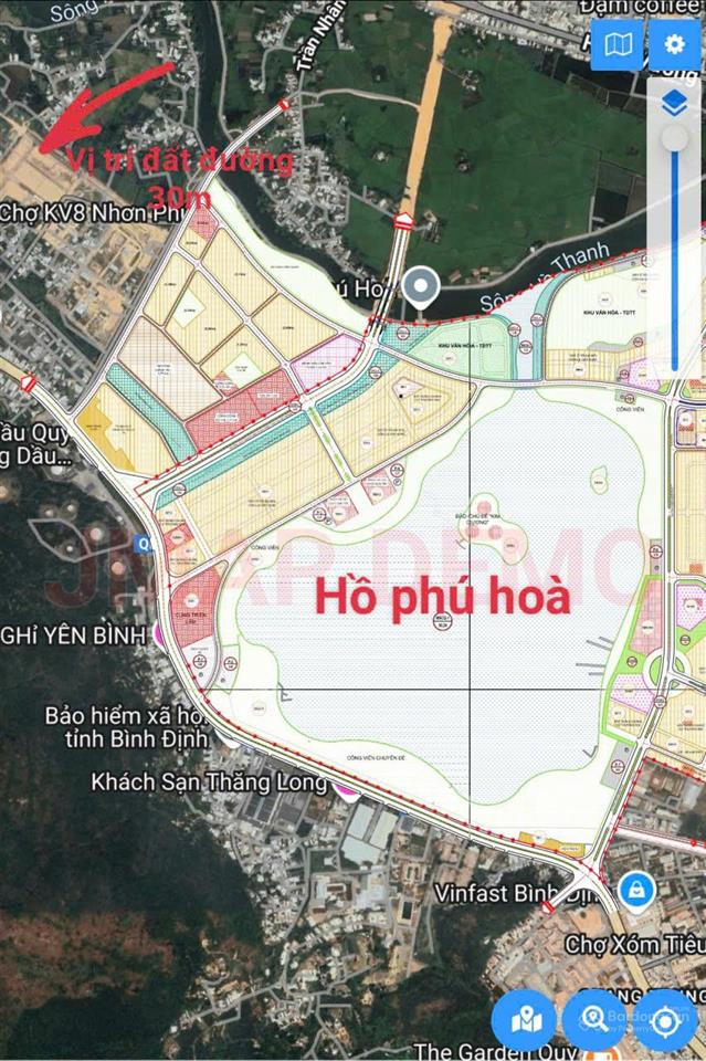 Bán đất khu vực 7 nhơn phú, sau viện sốt rét. lô 103,5m2 giá 2 tỷ 150trđ. 0935 739 ***