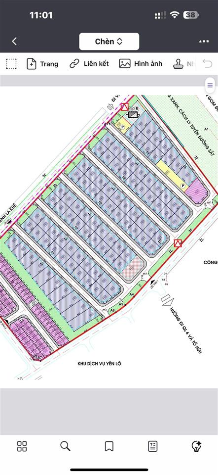 Chuyển nhượng lô đất công nghiệp 360m2 cụm công nghiệp đông la 38tr/m2