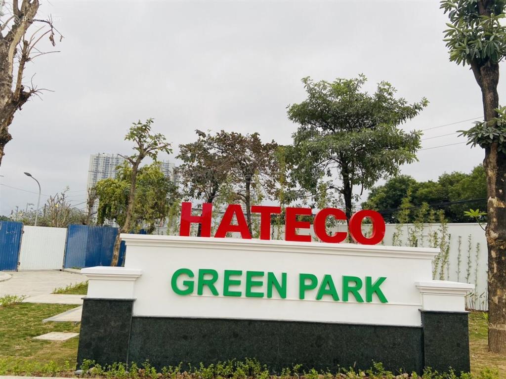 Liền kề góc 183m² biểu tượng kinh doanh đẳng cấp tại hateco green park. hotline 0934 364 ***