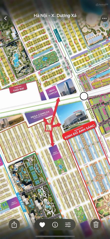 Hot liền kề 60m² vịnh tây cạnh công viên, sát 10 toà chung cư rẻ nhất vinhomes ocean park 3