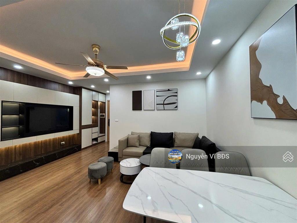 Căn hộ đẹp view tàu điện trần phú hà đông 3 pn rộng rãi