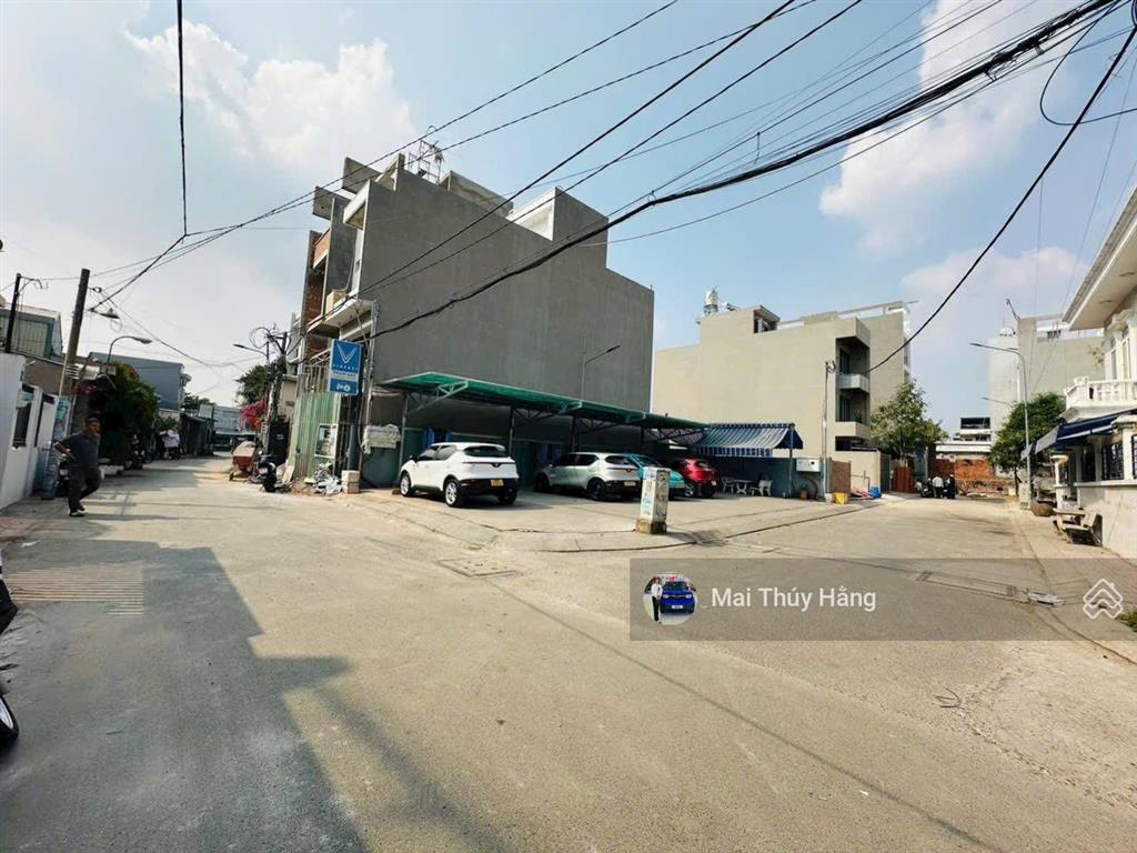 Đất mt linh tây cách phạm văn đồng 50m, ngang 5m vuông vức gpxd 5 tầng