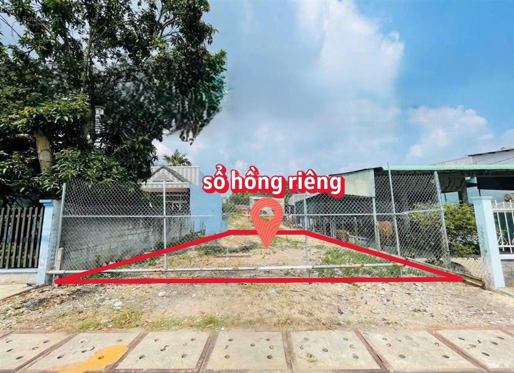 Đất 162m2 full thổ nguyễn văn khạ, tân an hội, huyện củ chi, 1 tỷ, sổ riêng, ngân hàng cho vay cao