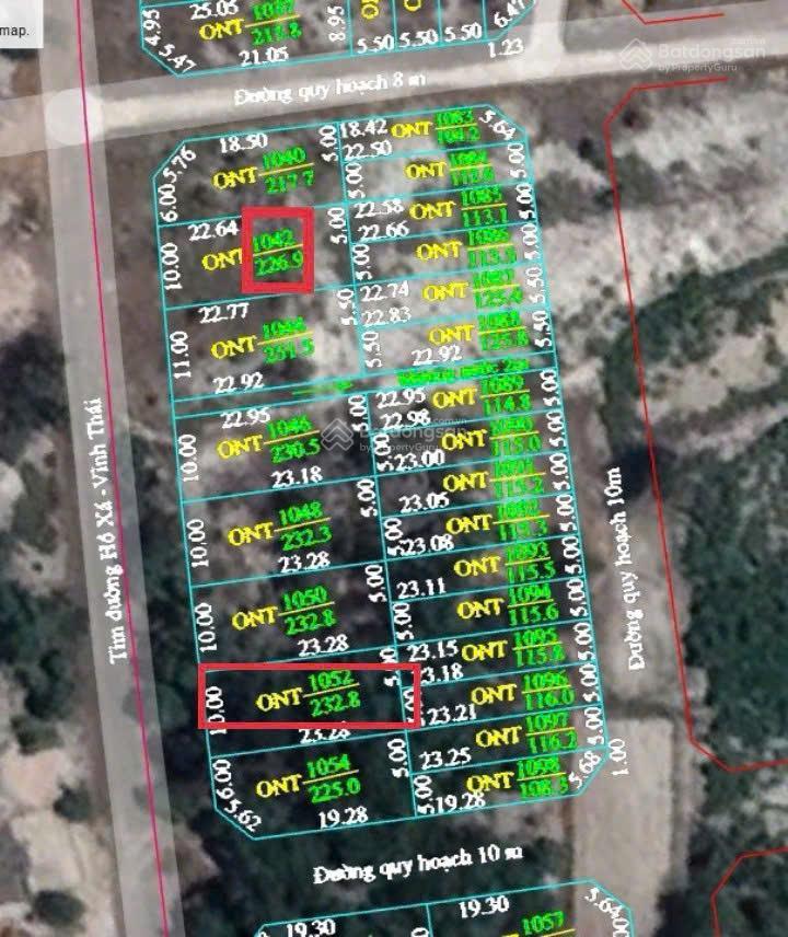 Bán đất tại biển tân hoà, 650 triệu, 232 m2, vùng biển đẹp nổi bật việt nam
