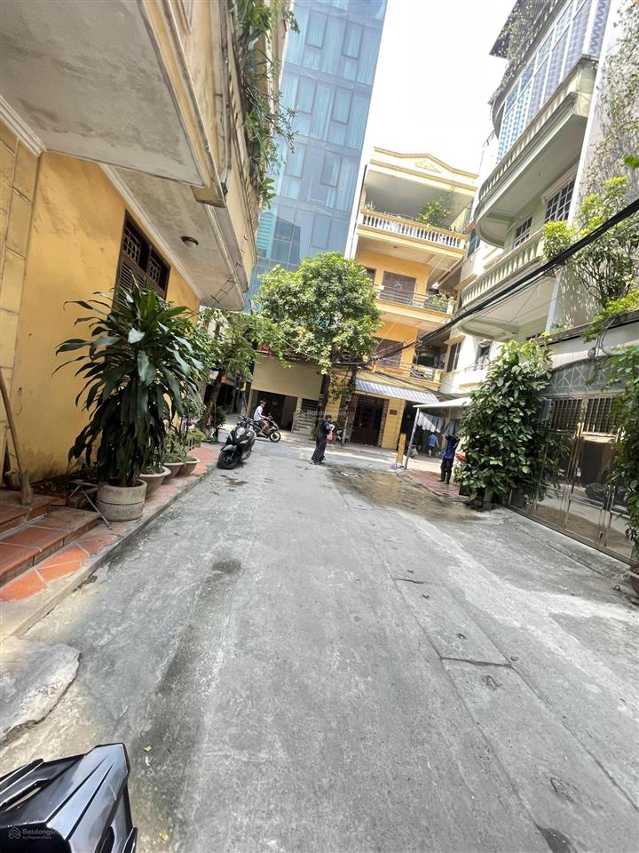 Bán nhà pl vạn bảo ba đình dt 55m2 x 7t thang máy ở vp cty 22,5 tỷ ngõ thông ô tô