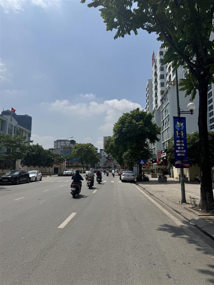 Phân lô phố lê trọng tấn, thanh xuân 66m x 5 tầng x mặt tiền 5m, ngõ thông, gara ô tô