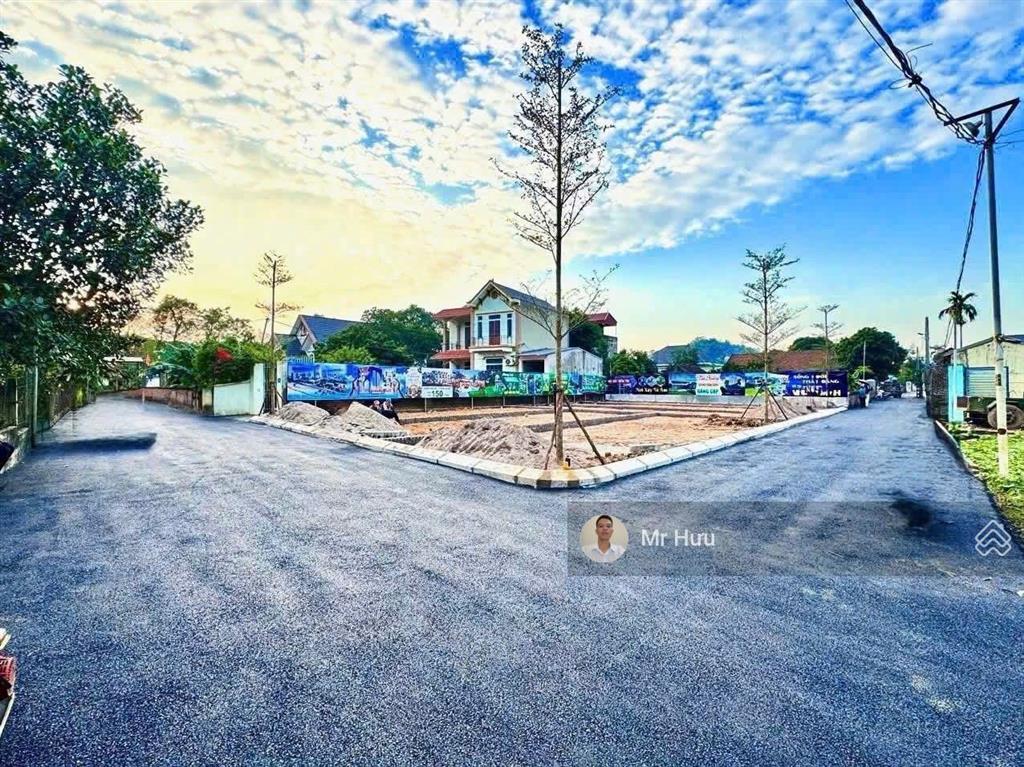 83m2 mặt tiền hơn 5m xuân linh ngay gần khu cn phú sơn chỉ 2.2 tỷ