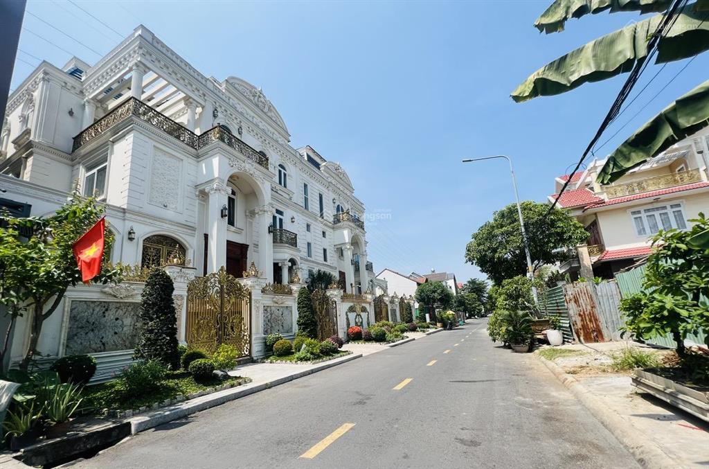 Kdc cao cấp phú nhuận, lê thị riêng đối diện ubnd quận 12, 5x18m, 90m2 giá 5,95 tỷ