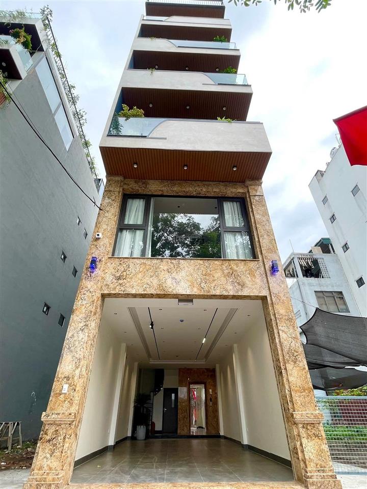 Bán nhà khu đô thị linh đàm, thang máy, vỉa hè kinh doanh đỉnh, cây xanh rợp bóng, gara ô tô 26 tỷ