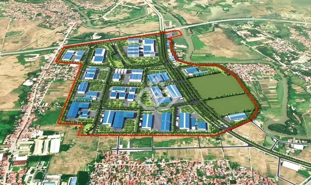 Dt chỉ 3000m² kcn phúc yên vĩnh phúc ngành điện tử, cnc,... cửa ngõ sát hà nội và sân bay quốc tế