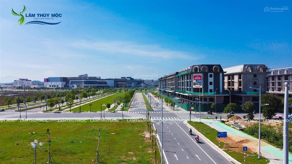 Bán căn mặt tiền võ nguyên giáp gần hoàng quốc việt đoạn ô tô điện tấn lộc da shophouse an cựu