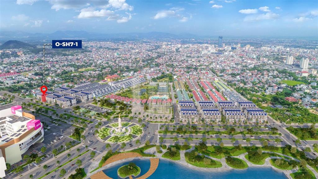 Bán căn 3 mặt tiền võ nguyên giáp dự án shophouse an cựu an cựu city huế | giá trực tiếp cđt