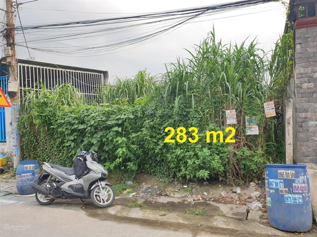 Bán đất thổ cư gần chợ chiều tân phú trung, củ chi, 284m², gần vành đai 3vinhomes hóc môn, 5.7 tỷ