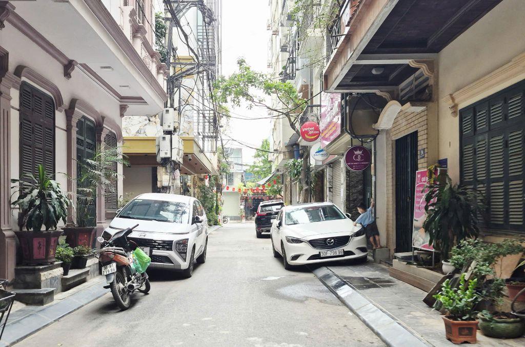 Bán nhà Kim Đồng, 5 tầng mới, ô tô, kinh doanh 11 tỷ