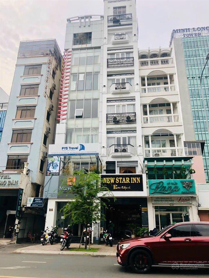 Bán nhà mặt tiền nguyễn thị minh khai, quận 3. dt 4x23m, 4 tầng, hđt 120 triệu, giá 38 tỷ