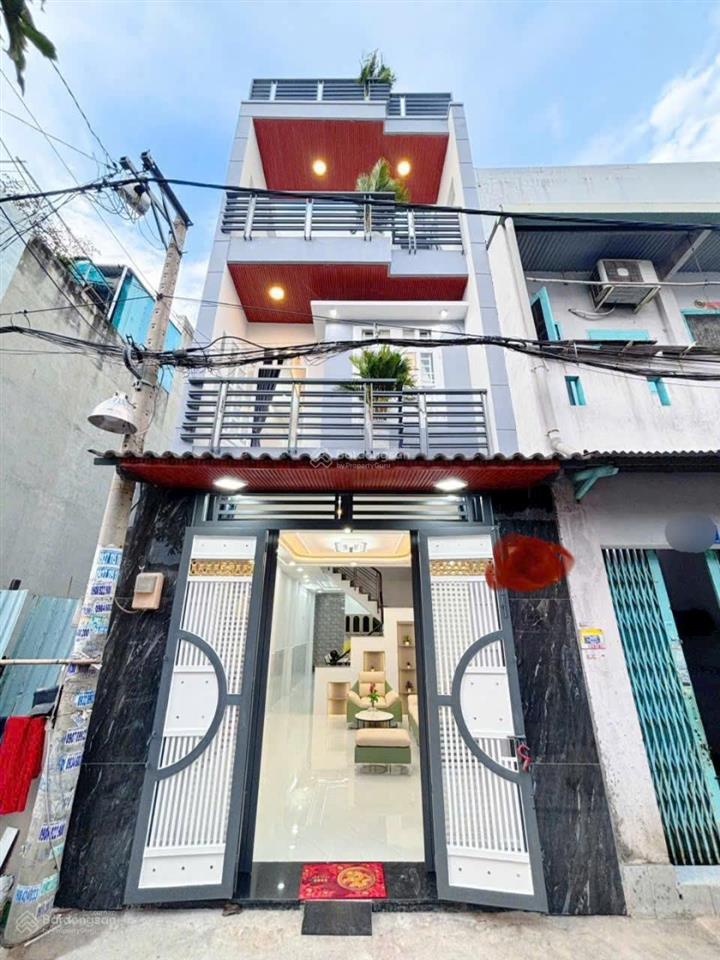 Bán nhà 1 trệt 2 lầu, 4x15m, có sân thượng phạm thế hiển, quận 8. 4pn, shr 5 tỷ thương lượng mạnh