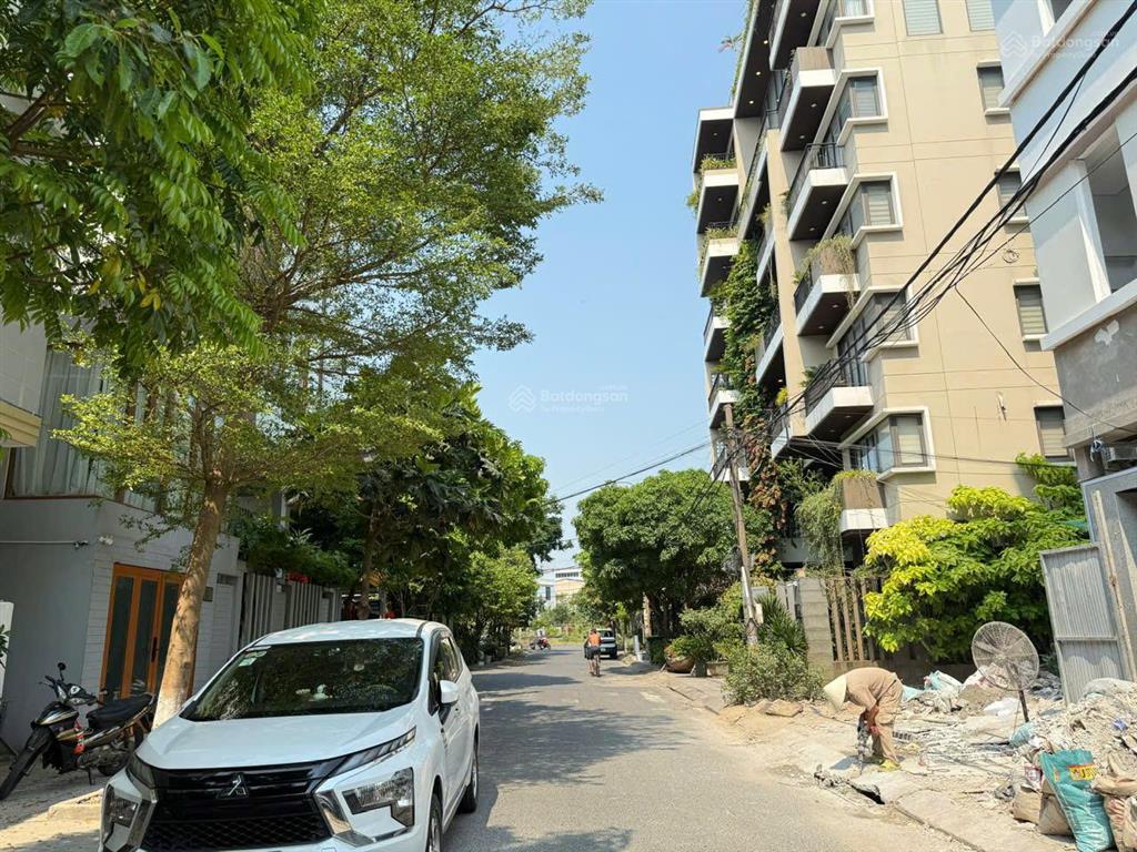 Lô đất đẹp 2 mặt tiền trước sau đường lê thước, gần công viên hồ nghinh biển mỹ khê. giá đầu tư