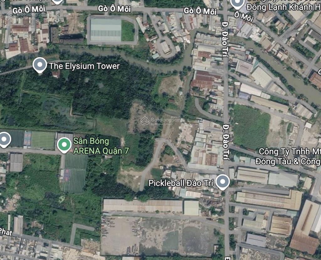 Bán đất 20.000m2 tại đào trí, 25 triệu / m2, hiếm có tại quận 7, tp. hcm