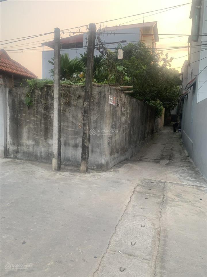 Chính chủ bán lô đất căn góc 1 mặt đường 1 mặt ngõ phường ninh xá, bắc ninh 50m, mt 4 m giá 75 tr/m