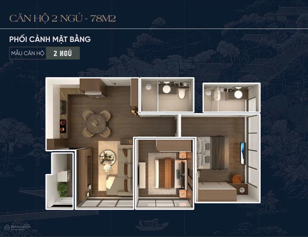 Siêu hot cđt sunshine legend city mở bán căn hộ dòng tiền 40tr/m2, bàn giao full nội thất bếp