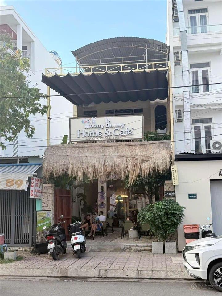 Bán nhà 2 tầng 132,6m ngang 5,2m chỉ 19 tỷ. mặt đường vân đồn. trung tâm tp nha trang