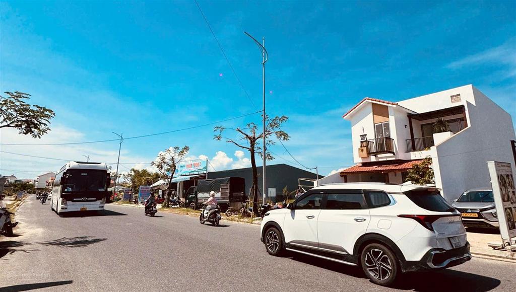 Bán lô đất mặt tiền đường lê hồng phong nối dài khu lâm sa tu lễ, tp. hội an