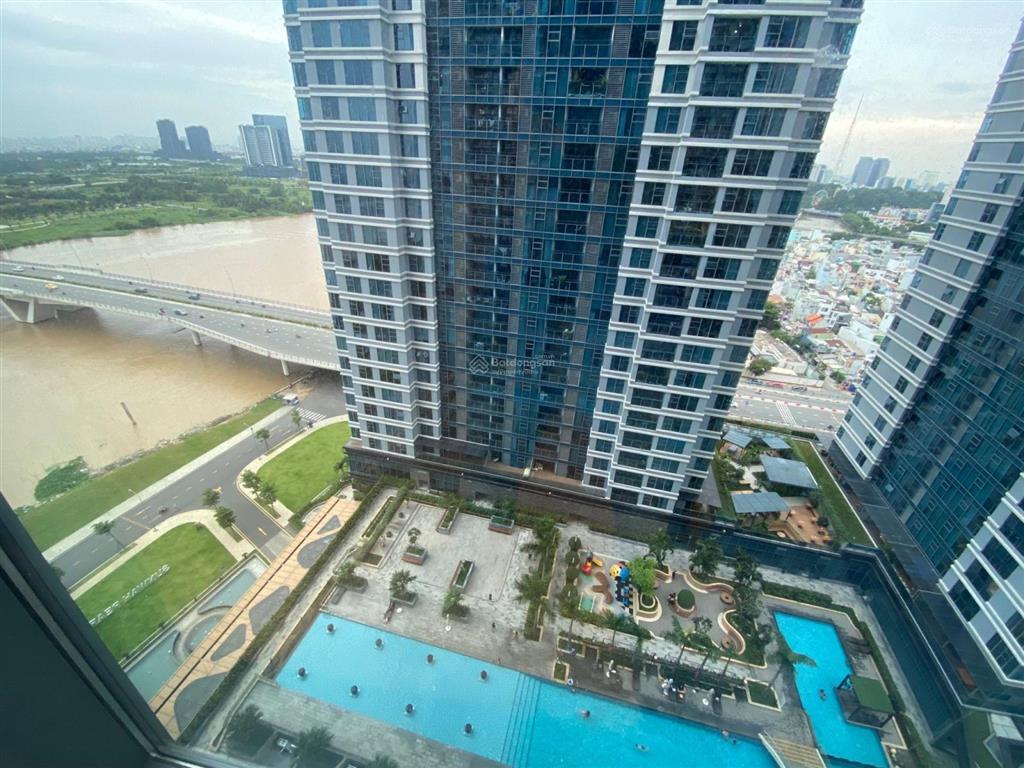 Giá tốt, căn hộ sunwah pearl, 2pn + 1studio/ 106m2/15 tỷ view sông & thủ thiêm ( xem được pháo h0a)