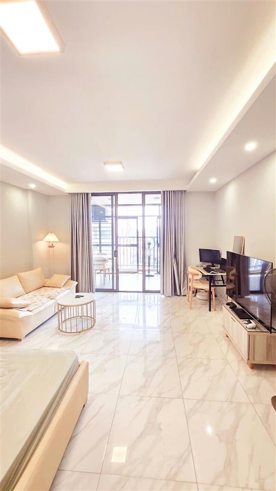 Cần bán offictel hdmb đang ra sổ, 50m2 tim tường, full nội thất có ban công thoáng orchard garden