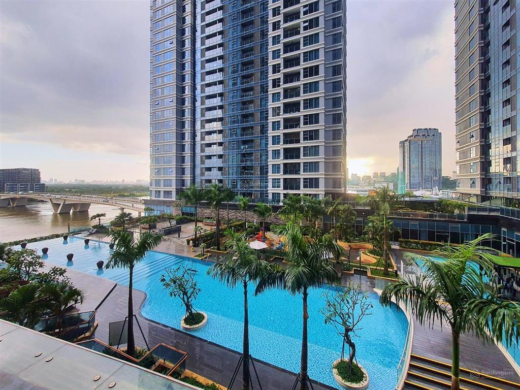 Bán căn sunwah pearl, tháp golden (gh12), 02pn+01, 107m2, giá 15 tỷ. view sông hồ bơithủ thiêm