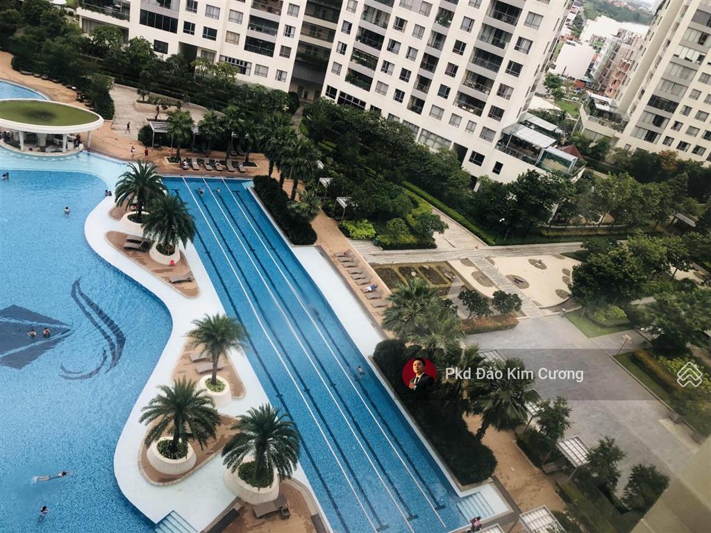 Bán căn hộ đảo kim cương 2pn 89m², tầng cao, view hồ bơi, sở hữu lâu dài, giá tốt dự án