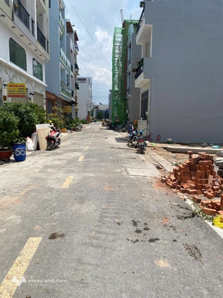 Giảm ngay 500.000.000 đất ngay chợ Mỹ Nga - Tây Lân - Bình Trị Đông A, sổ hồng riêng