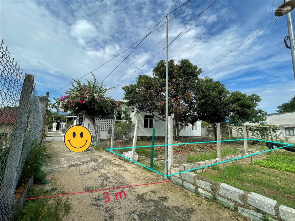 Đất full thổ cư 100m² gần chợ cam tân, cam lâm vùng an toàn