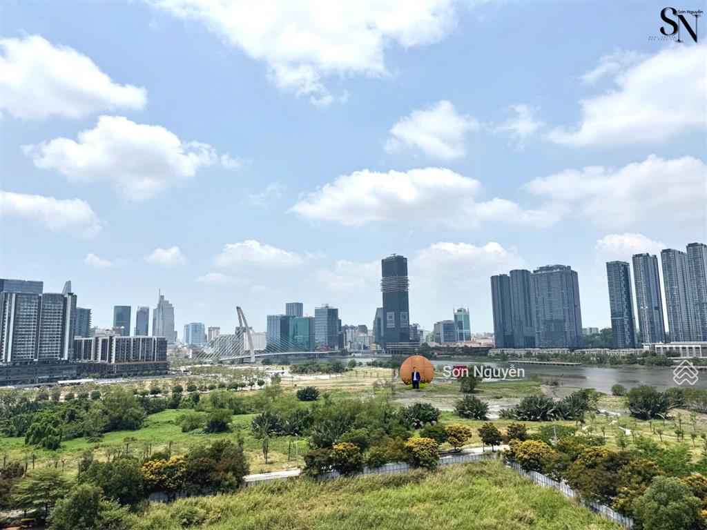 Chuyển nhượng 2pn the river thủ thiêm view trực diện sông & q1 đã có sổ