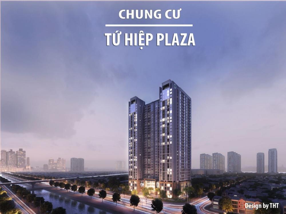 Chân đế tứ hiệp plaza chỉ hơn 2 tỷ/căn, bàn giao ngay, sẵn sổ từng ô. gọi 041617318 t.tiếp cđt