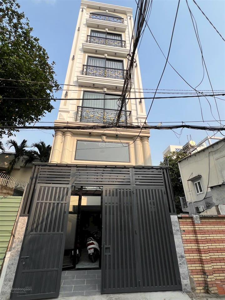 Bán nhà hẻm xe hơi bình thạnh 5 tầng thang máy ô tô ngủ nhà 11,9tỷ tl