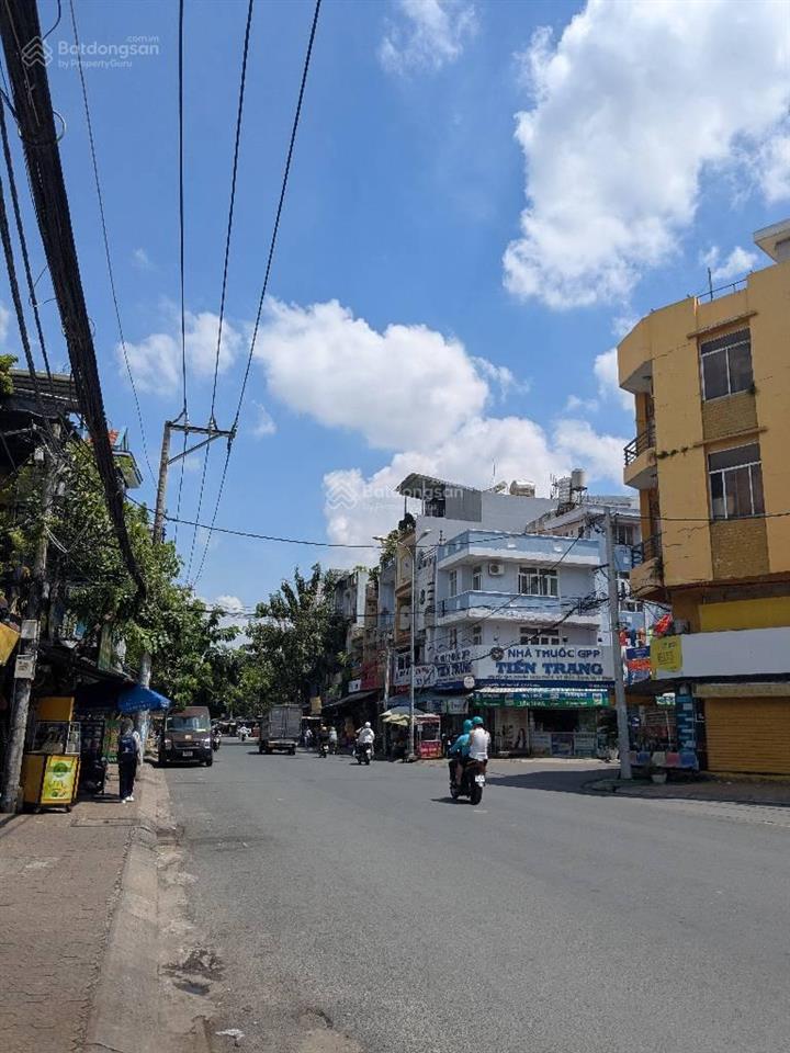 Nhà nguyễn sỹ sách, p. tân sơn, dt 4,6x21m, cấp 4 tiện xây mới chỉ hơn 7 tỷ