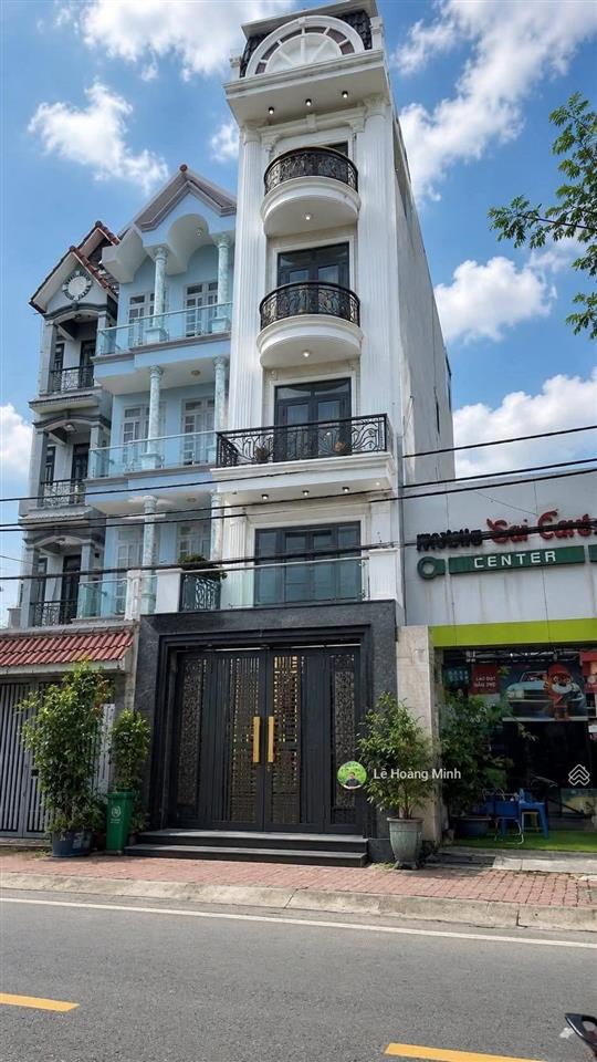 Nhà phố 4m x 22m. xây 5 tầng có thang máy mặt tiền đường nguyễn thị xinh (ta21)