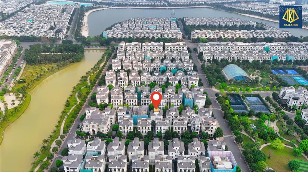 Bán biệt thự 4pn, 4wc, giá siêu hời 53 tỷ, 184m2 ở ngọc trai 2, vinhomes ocean park, gia lâm