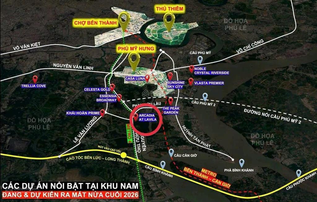 Căn hộ arcadia at lavila cđt kiến á tâm điểm mới cho thị trường khu nam sài gòn